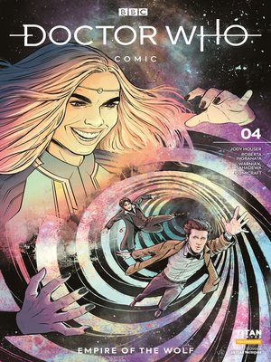 cover image of Doctor Who: Empire of the Wolf (2021), Issue 4